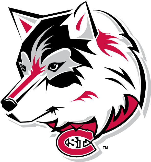 St.Cloud State Huskies 2000-2013 Secondary Logo 01 vinyl decal